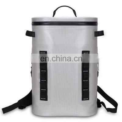 TPU material soft cooler custom cooler bag with Shoulder strap