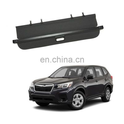 Wholesale Retractable Rear Shade Rear Cargo Cover Suv Luggage Black Trunk Tonneau Cargo Cover