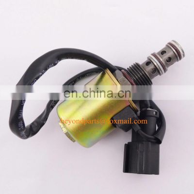 PC200-6 6D95 excavator rotary solenoid valve 20y-60-22120