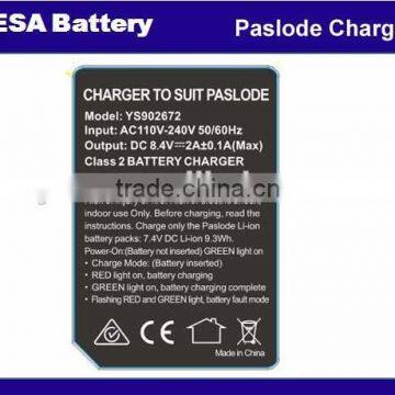 7.4V Li-ion Battery Charger for Paslode 902672 902600 902654 B20543A Power Tool Battery Charger photo-3