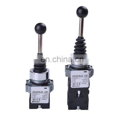 1NO 1NC XD2PA12 XD2PA22 2NO 2NCXD2PA14 XD2PA24 Momentary Latching Toggle Switch Rocker Switch Joystick Controllers