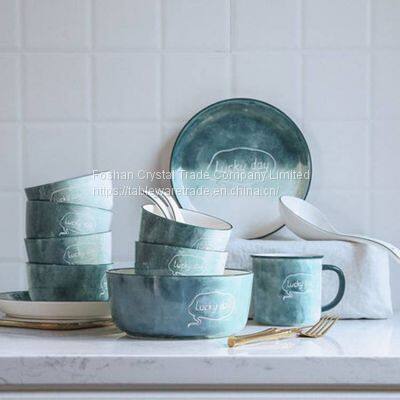 ceramic tableware