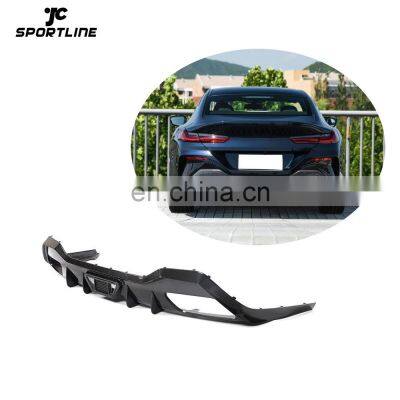 JC Sportline G15 G16  Rear Diffuser Lip for BMW 8 Series 850I M-Sport 4D 2018-2020