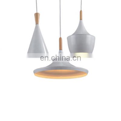 Tonghua Modern Home Decor Aluminum Shade Pendant Lamp Nordic Dining Room Ceiling Light