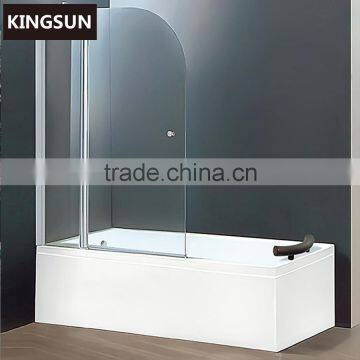 Aluminium Frame Glass Shower Enclosures Bath Shower Screen