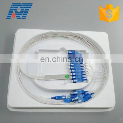 OLT/FTTH/CATV/LANS/PON Network System 1*8 PLC Coupler PLC Splitter With SC/APC UPC Connector photo-2