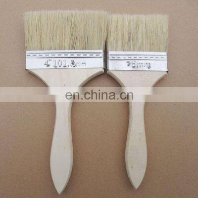 Thickened 4 Inch Professional 100% High Quality Oil Painting Brushes Paint Brush photo-5