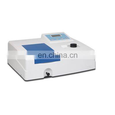 721 Wholesale Cheap Single Beam 722G LCD Display Ultraviolet / Visible UV VIS Spectrophotometer photo-3