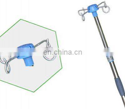 Hot Selling Kinds of Types Medical Infusion Stand With Caster for Hospital and Clinic photo-3
