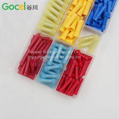 Fully Insulated Intermediate Joint Cold Press Terminal Box 6 in 1 Total 150 Pcs Combination Set BV BVF photo-2