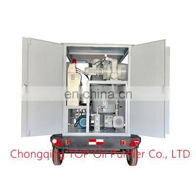 High Efficient ZYD-150 Double Vacuum Stage Transformer Oil Filtration System