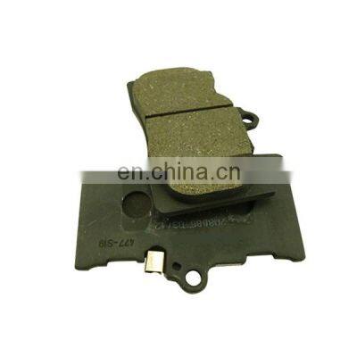 High quality for lexus GS IS RC brake pads car 0446530410 0446522340 0446530500