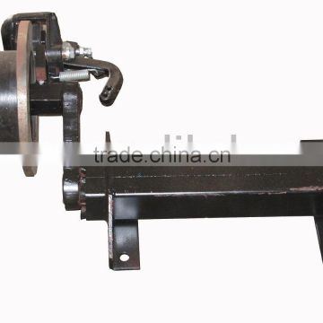 rubber torsion axle trailer axle