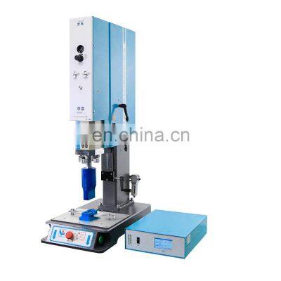 Lingke 20kHz 2600W Ultrasonic Welder Plastic Welding Machine Good Quality Factory