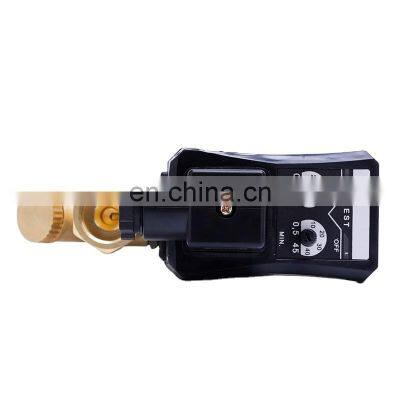 Pneumatic Parts Supplier OPT Series OPT-A OPT-B OPT-T Plastic Brass Water Timer Auto Drain Solenoid Valve