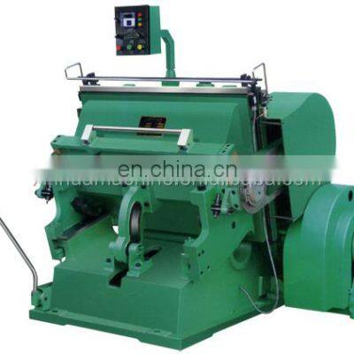 Clamshell Die Cutter Creasing Machine / Corrugated Box Die Cut Machine