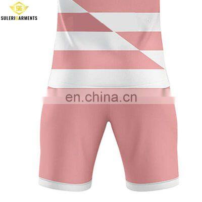 Breathable Sublimation Soccer Uniform Set Custom Wholesale Price Soccer Uniform Set photo-3