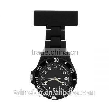 Round Face Rubber Fob Nurse Watch With Multiple Colors, Pin Nurse Watch, Plastic Nurse Watch Quality Choice photo-2