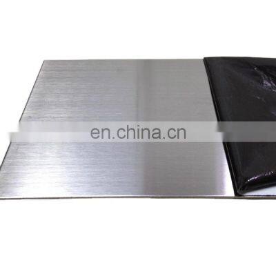 ASTM 304 316 Hairline No.4 Stainless Steel Sheet Plates