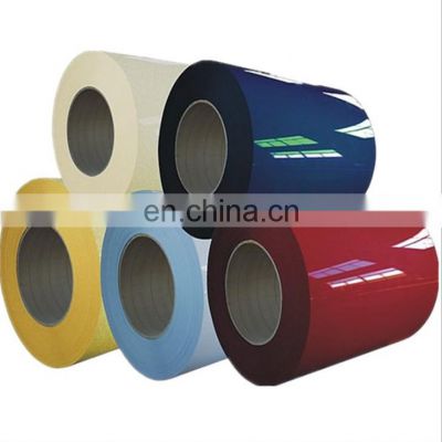 RAL Color Galvanized Steel Coil Cold Rolled PPGI/PPGL Coil