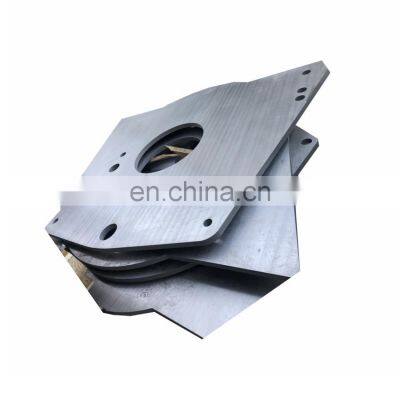 Sheet Metal Fabrication Stainless Steel Components 6mm Steel Sheet Metal Fabrication Parts