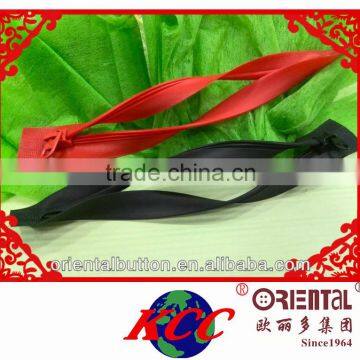 Wholesale 3# Track-type Water-proof Zipper Without L-teeth KCC Zipper photo-2