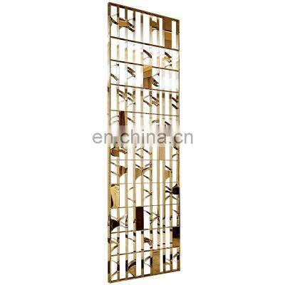 High-end luxury 304 stainless steel  room divider