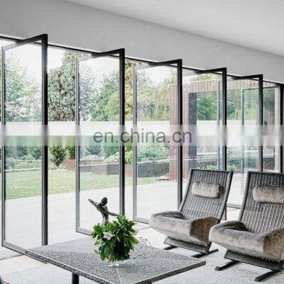 Soundproof Aluminum Glass Generous Customized Folding Industrial Health Graphic Design Chinese Top Brand Customized Size 5 Years