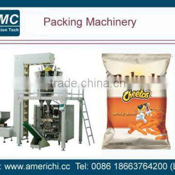 Corn flakes/nik naks/potato chips/peanuts Packaging machinery