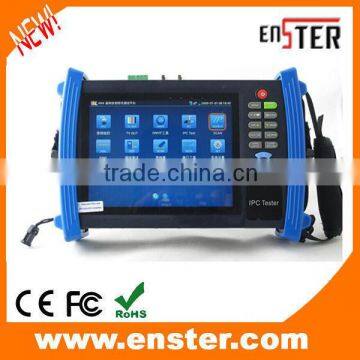 New Multifunction 7 inch touch screen IP and hot products IP TESTER