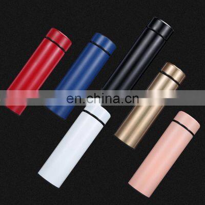 Stainless Steel Temperature Display LED Royal Wholesale 450ml Thermos Vacuum Flask