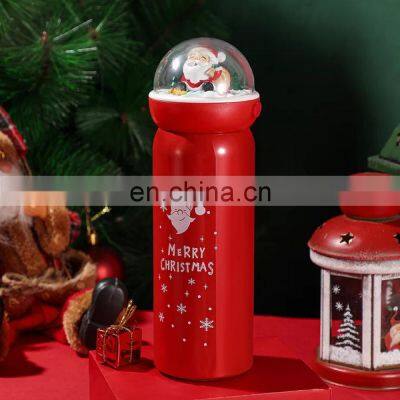 Wholesale 350ml High Quality Hot Cold Double Wall Kids Insulated Stainless Steel Water Bottle photo-2
