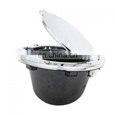Chrome Fuel Tank Cover for Jeep Wrangler jk With 2 Door
