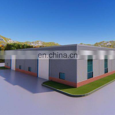 Best Design Light Steel Building Warehouse Construction Cost Style Building Material photo-3