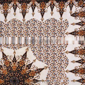 Indian Tapestry Cotton Brown Floral Print Vintage Wall Hanging Tapestries Throw Mandala Print Bedsheet photo-4