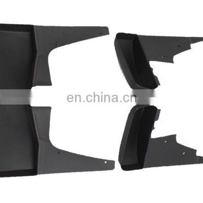 ABS Car Fender Mud Guard for Jeep Patriot 11+ 4x4 Accessories From Maiker Mud Flaps Splash Guards photo-2