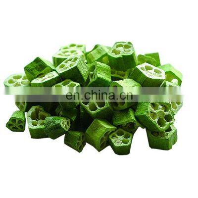 WHOSALE VEGETABLE HIGH QUALITY AND FAMOUS DRIED OKRA MADE IN VIET NAM