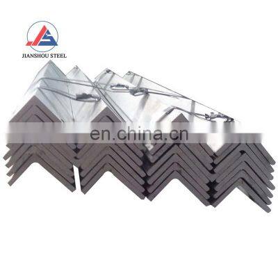 glossy stainless steel angle bar 4*40*40mm stainless steel angle 2520 rod