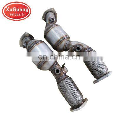 Three way exhaust front Catalytic Converter fit Audi Q7 4.2 with high quality