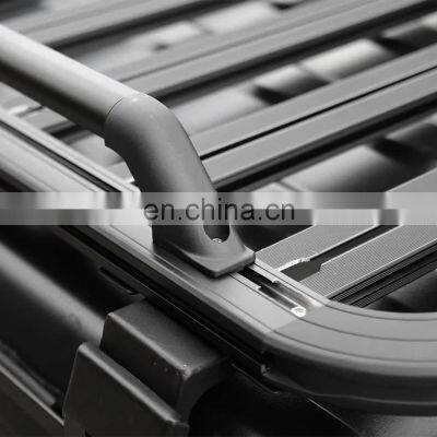 Offroad Steel Roof Rack for Jeep Wrangler JK Auto Luggage Carrier 4x4 Accessory Maiker Manufacturer