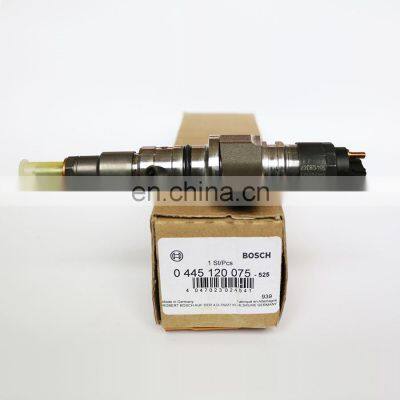 Original diesel fuel injector 504128307, CASE NEW HOLLAND 2855135 common rail fuel injector 5801382396 0445120075