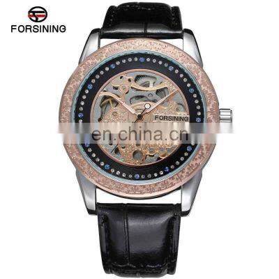 FORSINING 567 Mens Factory Direct Wrist Watch Automatic Mechanical Men Cheap Watch photo-2