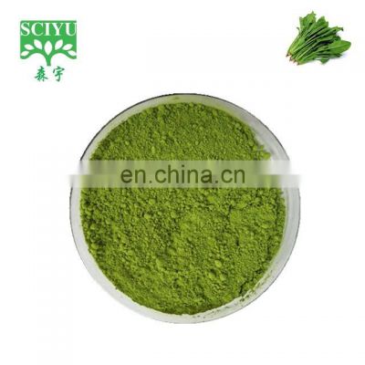 100% water soluble Vegetable spinach powder