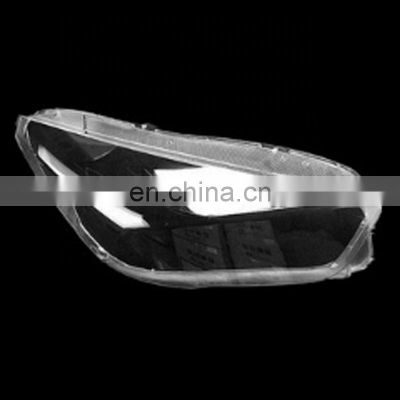 Front headlamps transparent lampshades lamp shell For Ford Kuga Escape 2016 2017 2018  headlights cover lens Replacement