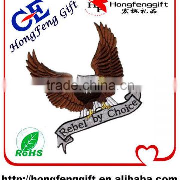 New customized hand embroidery badges,family crest blazer badges