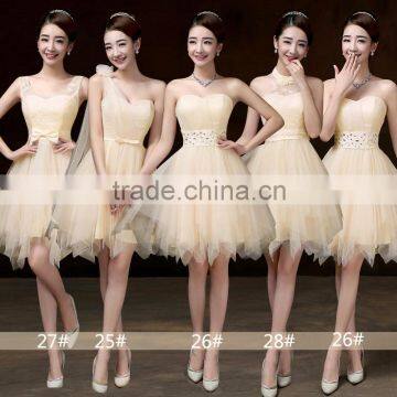 C23281B cheap sale lady fashion dress evening dress maid dress