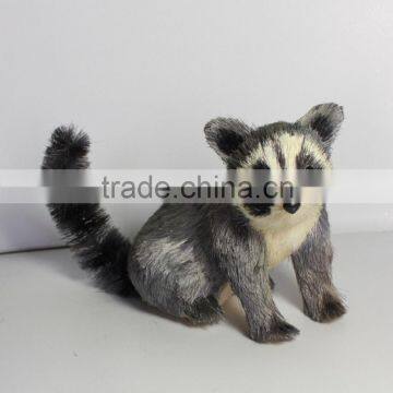 2015 wholesale sisal racoon decoration