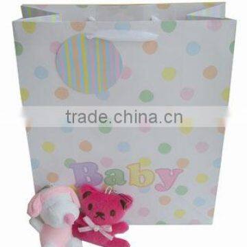 Printed Paper Gift Bag Baby Gift Paper Hand Bag