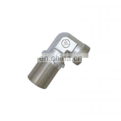 Haihuan High Quality Tube Connector Fittings Elbows Carbon Steel Pipe Hydraulic Fitting