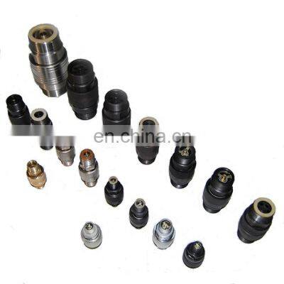 M16*1.5 Socket and plug for forest equipment Open close Type Hydraulic Quick Couplings